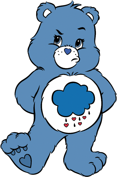 Grumpy Bear - Grumpy Bear (492x748)