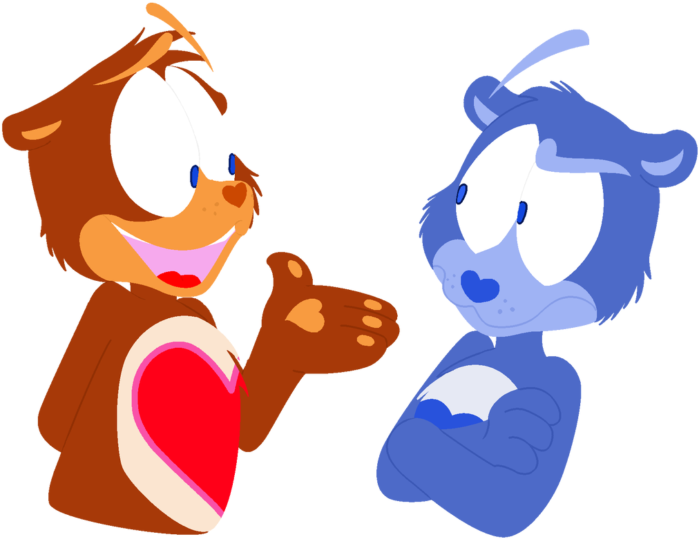 Tenderheart And Grumpy By Yo-snap - Tenderheart And Grumpy By Yo-snap (1024x795)