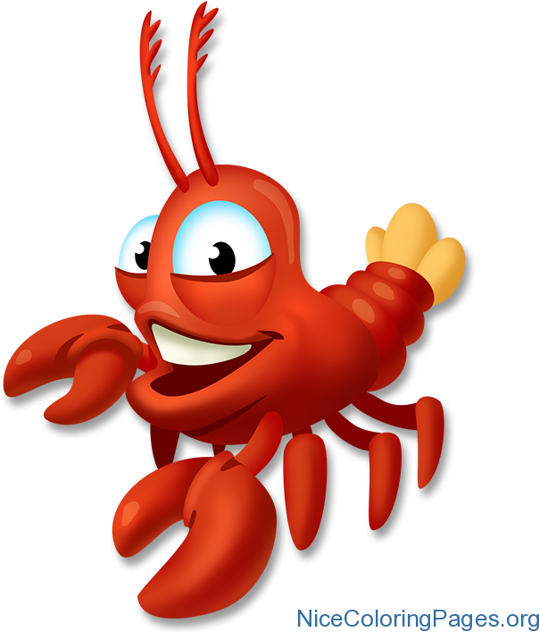 Lobster Clipart Coloring Page - Lobster Clipart Coloring Page (706x706)