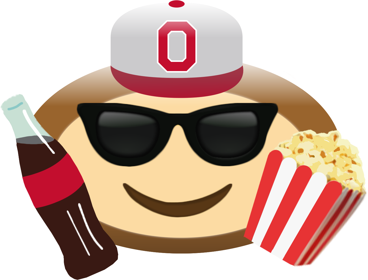 Brutus Emoji Ohio State Football, Ohio State Buckeyes, - Brutus Emoji Ohio State Football, Ohio State Buckeyes, (1500x1504)