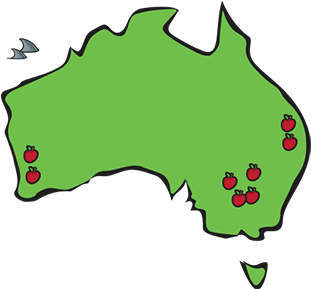 Handpicked From Orchards Across Australia, Croc Eggs - Handpicked From Orchards Across Australia, Croc Eggs (458x344)