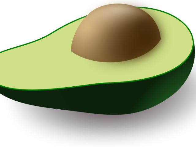 Avocado Clipart Abocado - Avocado Clipart Abocado (640x480)