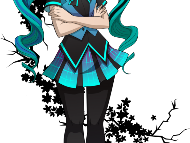 Hatsune Miku Clipart B Who I Want 2 B - Hatsune Miku Clipart B Who I Want 2 B (640x480)
