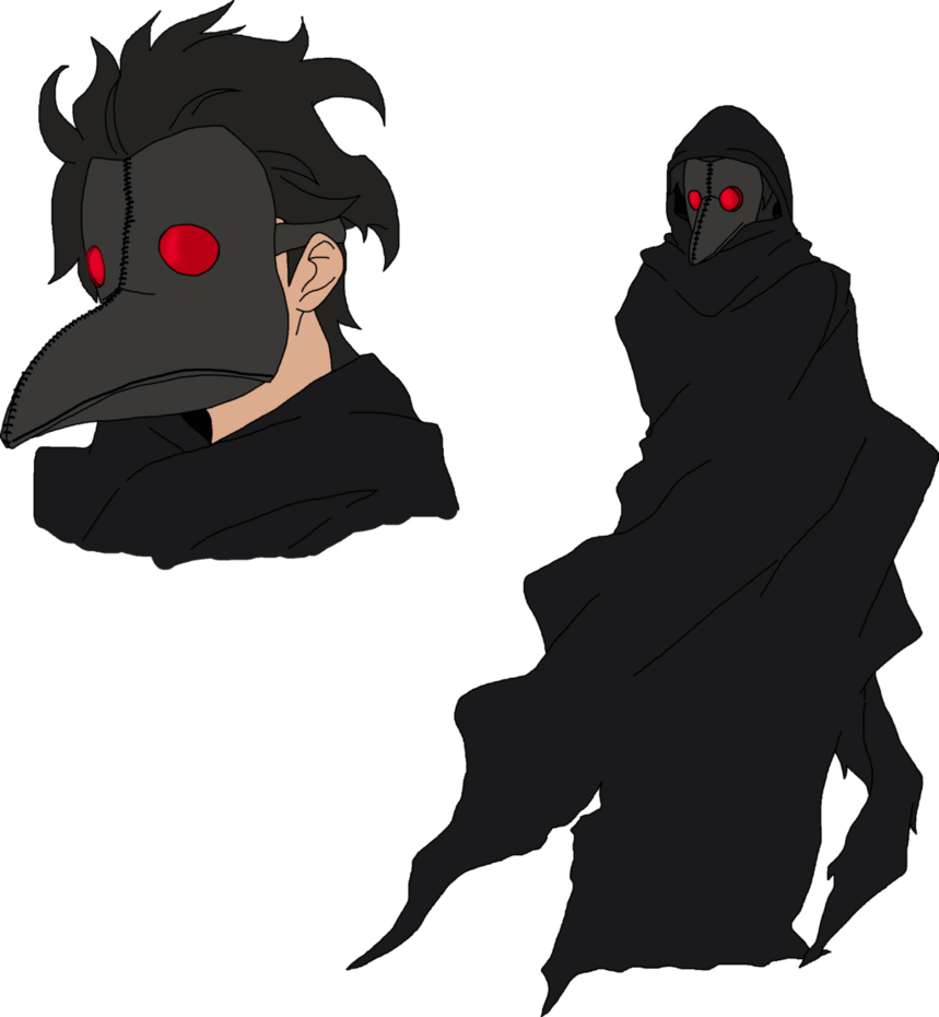 Rotg Oc Plague By Yinyangswings On Deviantart - Rotg Oc Plague By Yinyangswings On Deviantart (859x930)