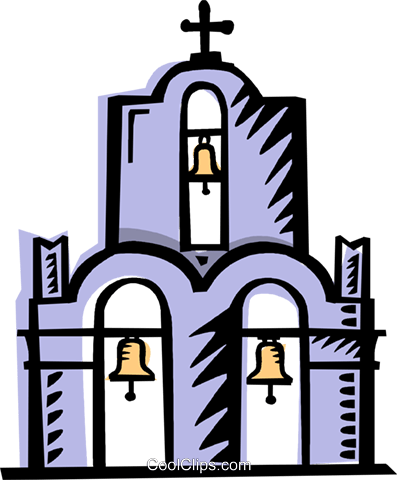 Igrejas Livre De Direitos Vetores Clip Art Ilustração - Igrejas Livre De Direitos Vetores Clip Art Ilustração (397x480)