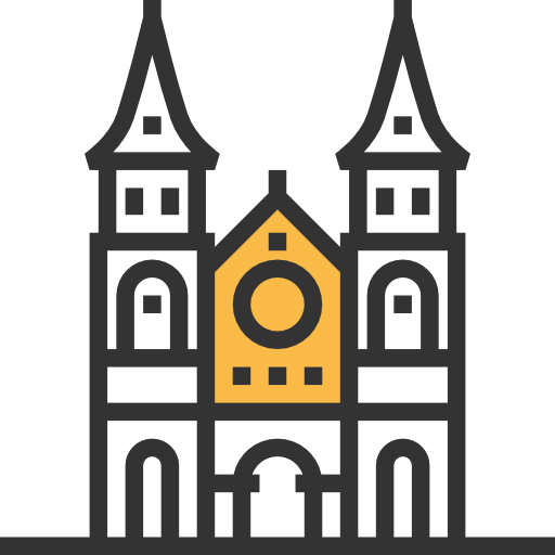 De Paris Taj Mahal Katedral Brasilia Fasad - De Paris Taj Mahal Katedral Brasilia Fasad (512x512)