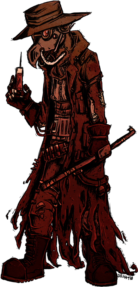 Bloodborne Transparent Plague Doctor - Bloodborne Transparent Plague Doctor (487x1000)