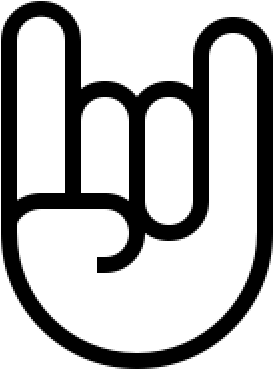 Rock Hand Icons - Rock Hand Icons (400x400)