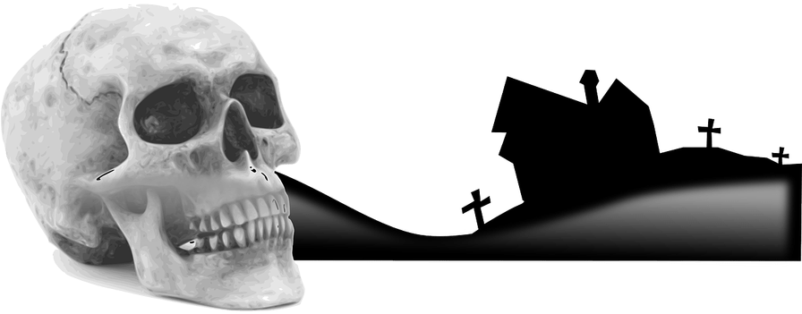 Death Clipart Bubonic Plague - Death Clipart Bubonic Plague (895x448)