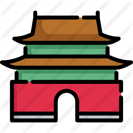 Tumbas De La Dinastía Ming Icono Gratis - Tumbas De La Dinastía Ming Icono Gratis (512x512)