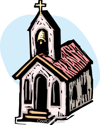 Iglesias Libres De Derechos Ilustraciones De Vectores - Iglesias Libres De Derechos Ilustraciones De Vectores (383x480)