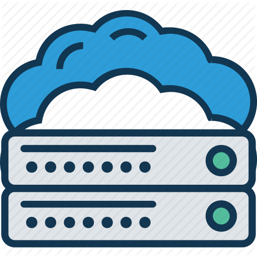 Database Clipart Server Rack - Database Clipart Server Rack (512x512)