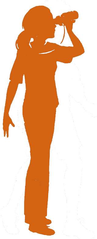 Girl Scout Senior Silhouette - Girl Scout Senior Silhouette (335x780)