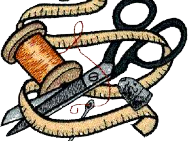 Sewing Machine Clipart Embroidery Machine - Sewing Machine Clipart Embroidery Machine (640x480)
