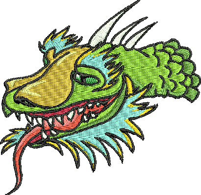 Dragons Jef Gran Free Embroidery Designs Machine Embroidery - Dragons Jef Gran Free Embroidery Designs Machine Embroidery (410x399)