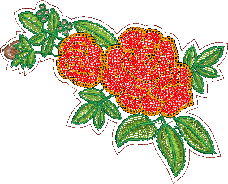 Free Machine Embroidery Designs To Download For Your - Free Machine Embroidery Designs To Download For Your (737x594)
