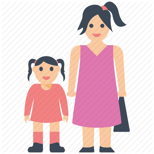 Family By Prosymbols Daughter - Family By Prosymbols Daughter (512x512)