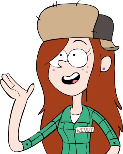 Wendy Corduroy Gravity Falls Wiki Png Wendy Gravity - Wendy Corduroy Gravity Falls Wiki Png Wendy Gravity (500x627)
