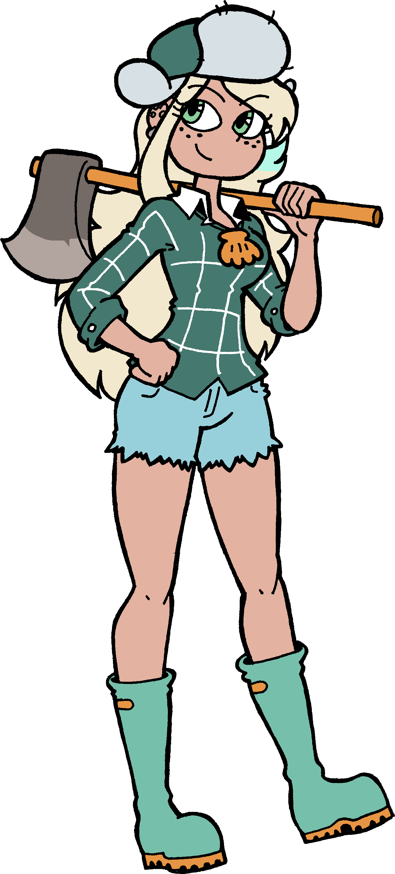 Emiliano-roku,jackie Lynn Thomas,svtfoe Characters,svtfoe - Emiliano-roku,jackie Lynn Thomas,svtfoe Characters,svtfoe (1259x2787)