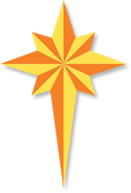 Christmas Star Transparent Png - Christmas Star Transparent Png (400x400)