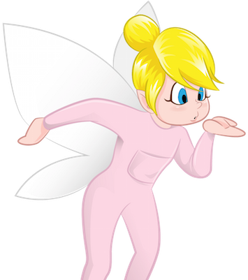 Cute Tooth Clipart 99310 Tooth Fairy Png Hd Transparent - Cute Tooth Clipart 99310 Tooth Fairy Png Hd Transparent (400x400)