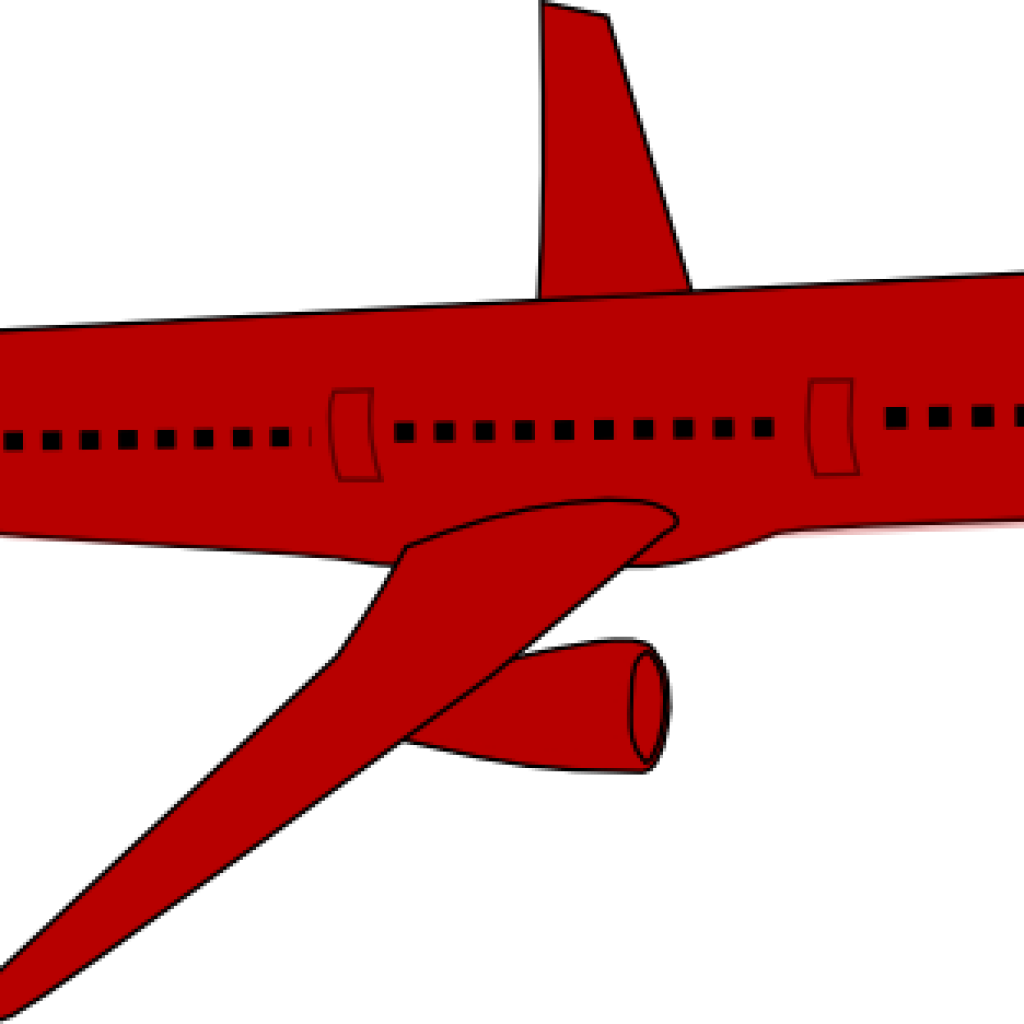 Christmas Airplane Clipart - Christmas Airplane Clipart (1024x1024)