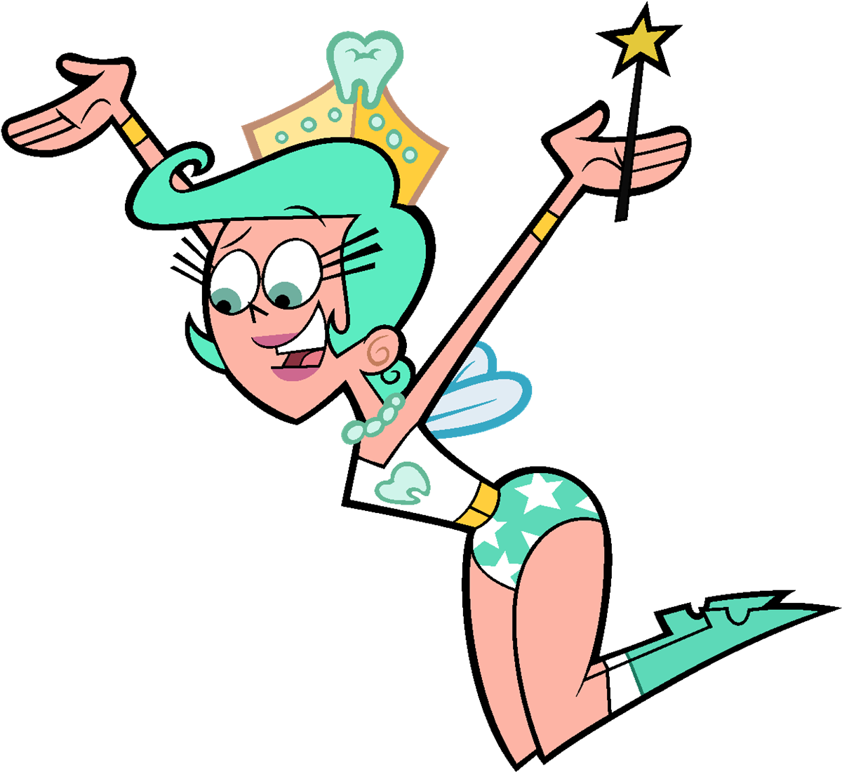 Stock Image Of The Tooth Fairy - Stock Image Of The Tooth Fairy (1224x1127)