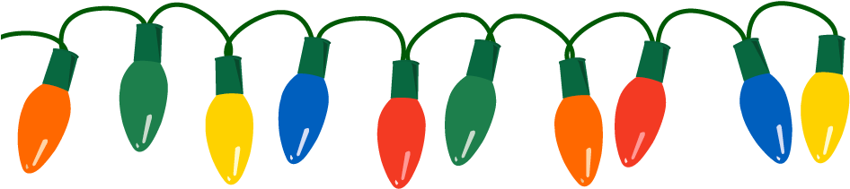 Christmas Light Clip Art Search Results Calendar 2015 - Christmas Light Clip Art Search Results Calendar 2015 (947x221)