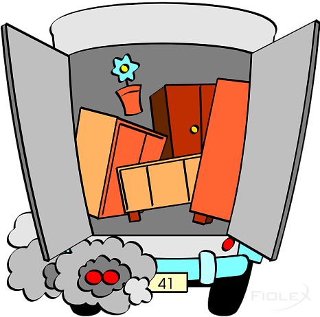 Moving Truck - Moving Truck (465x480)