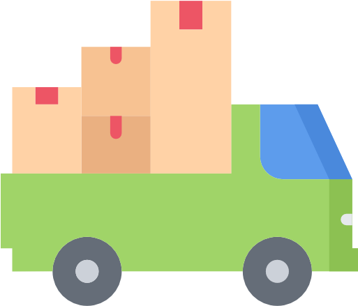 Moving Truck Free Icon - Moving Truck Free Icon (512x512)