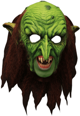 Warlock Goblin Mask - Warlock Goblin Mask (400x400)