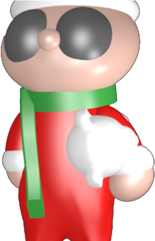 Stl File Christmas Goblin, Majin59 - Stl File Christmas Goblin, Majin59 (480x480)