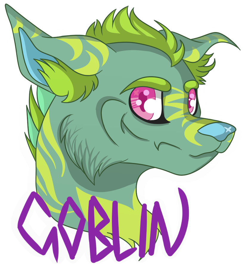 {oc} Goblin The Monster Jackal By Goblinfuzz - {oc} Goblin The Monster Jackal By Goblinfuzz (894x894)