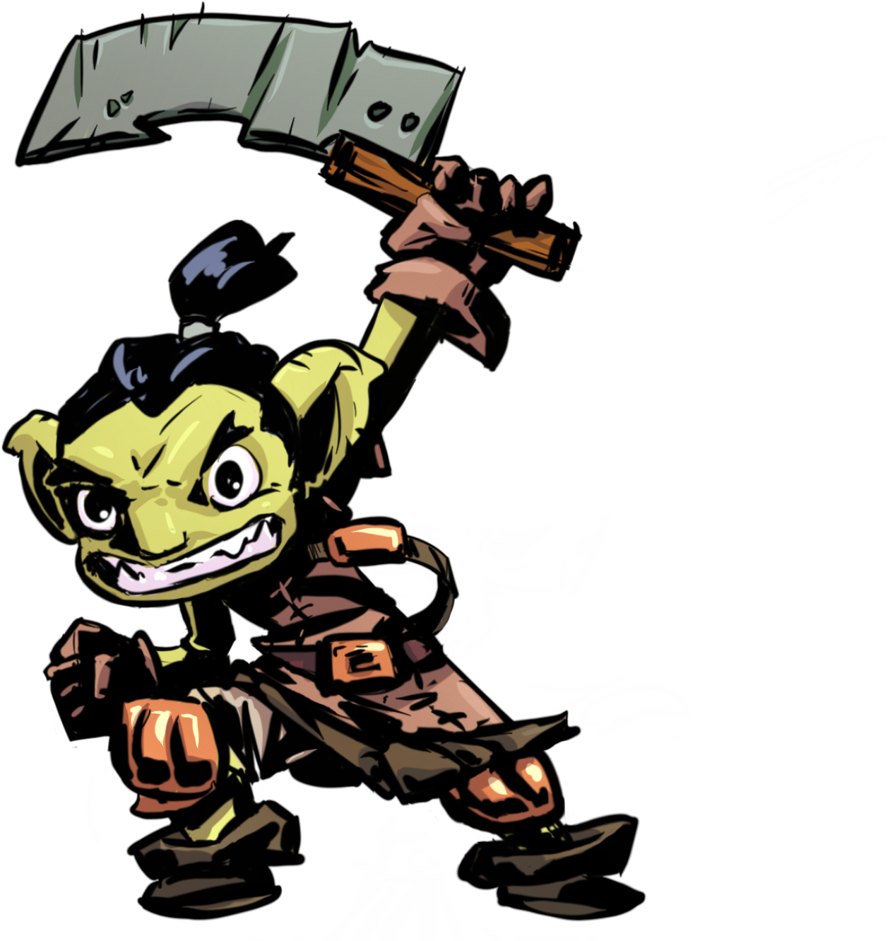 Goblin Dogslicer - Goblin Dogslicer (2100x1500)