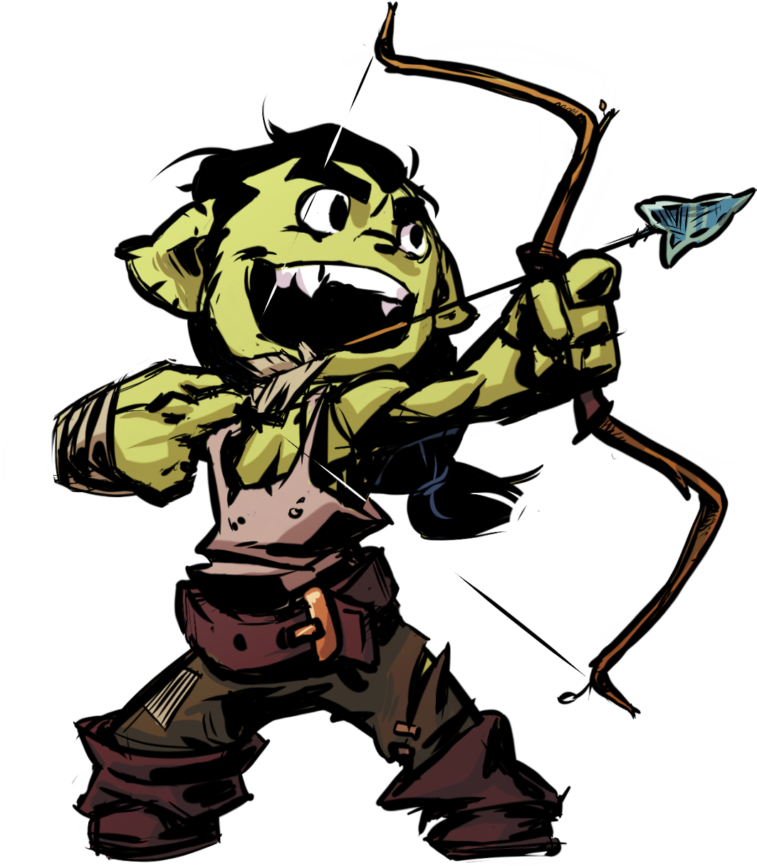 Goblin Archer Mini - Goblin Archer Mini (2100x1500)