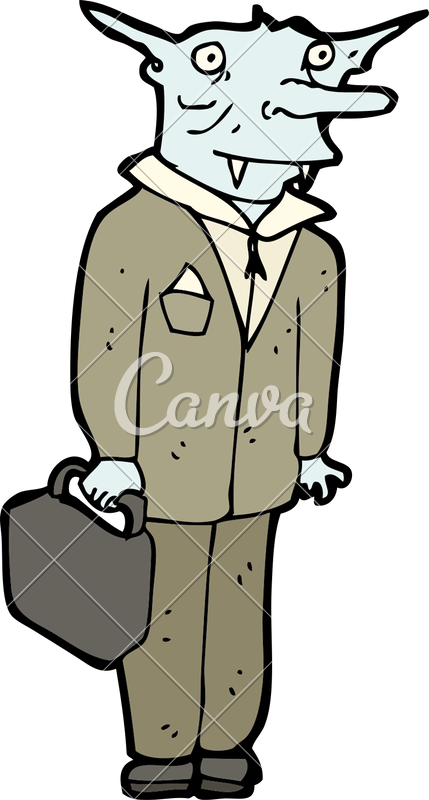 Goblin Businessman - Goblin Businessman (429x800)