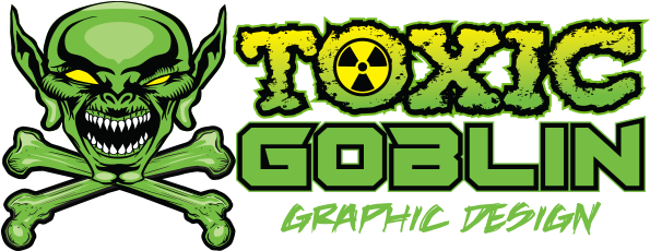 Toxic Goblin Graphic Design - Toxic Goblin Graphic Design (630x242)