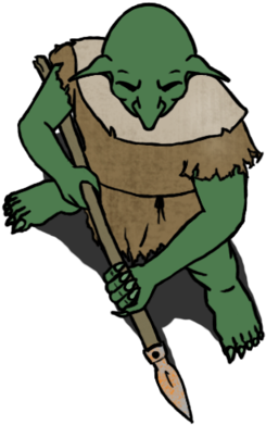Clip Black And White Download Goblet Drawing Goblin - Clip Black And White Download Goblet Drawing Goblin (400x400)