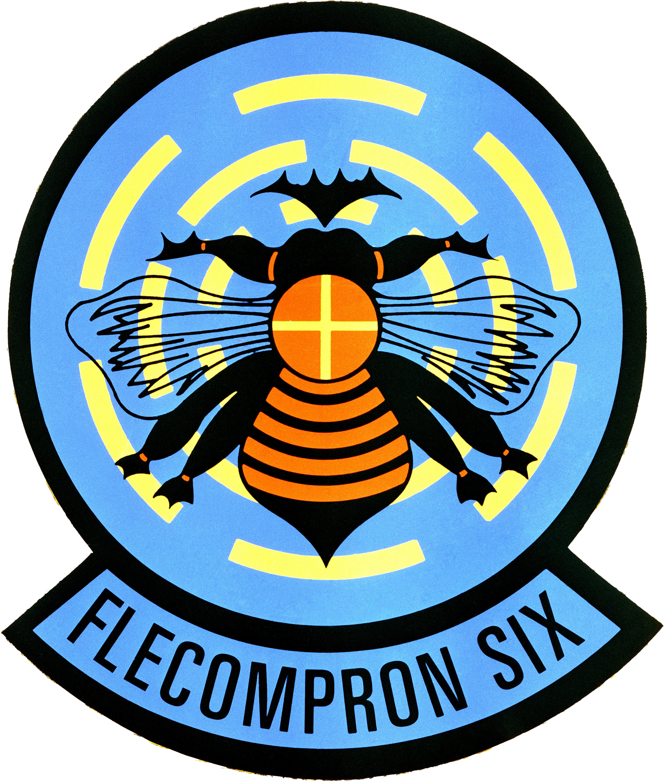 Fleet Composite Squadron 6 Insignia 1984 (6391502) - Fleet Composite Squadron 6 Insignia 1984 (6391502) (2139x2518)