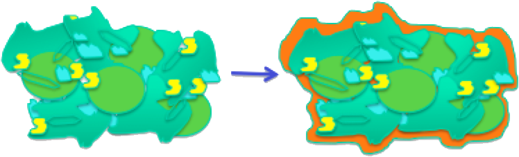 The Coating Material Will Adhere And Create A Film - The Coating Material Will Adhere And Create A Film (796x328)