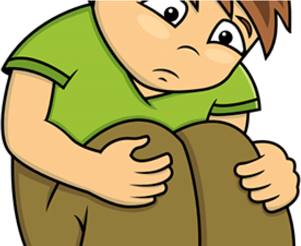 Sadness Clipart Lad - Sadness Clipart Lad (640x480)