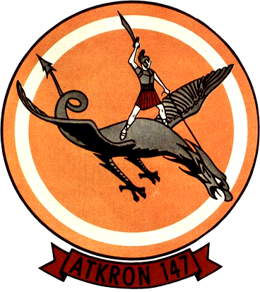 Attack Squadron 147 Insignia C1977 - Attack Squadron 147 Insignia C1977 (368x413)