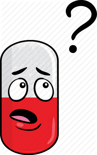 Capsule By Vector Toons Drugs Face Prescription - Capsule By Vector Toons Drugs Face Prescription (319x512)