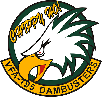 Vfa-195 Dambusters Us Navy, Military Aircraft, Air - Vfa-195 Dambusters Us Navy, Military Aircraft, Air (400x381)