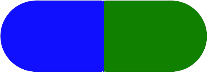 Pills Clipart Green Capsule - Pills Clipart Green Capsule (720x720)