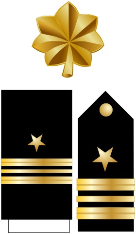File - U - S - Navy O-4 Insignia - Svg - File - U - S - Navy O-4 Insignia - Svg (280x480)