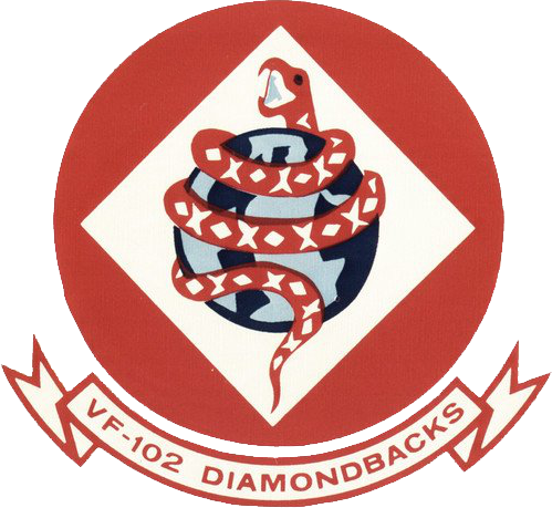 Fighter Squadron 102 Insignia C1973 - Fighter Squadron 102 Insignia C1973 (499x459)