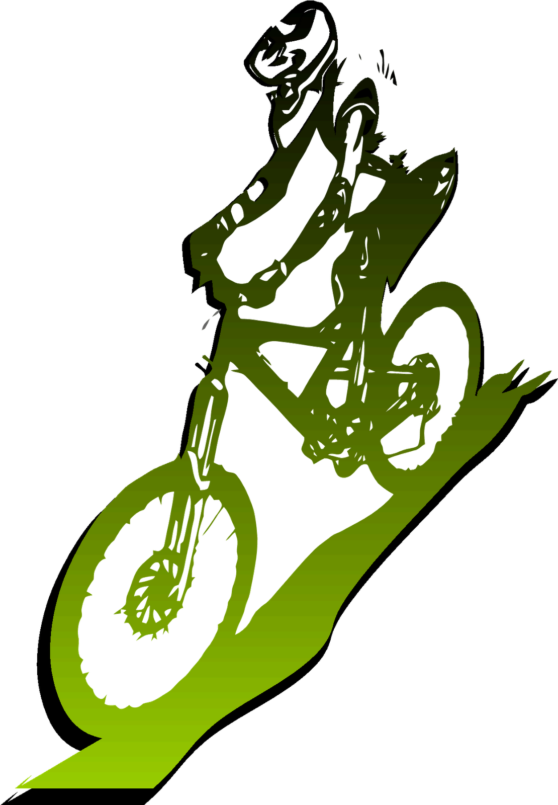 Cycling Clipart Lad - Cycling Clipart Lad (1110x1600)