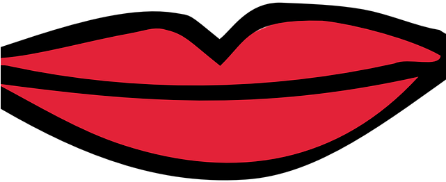 Girl Clipart Lip - Girl Clipart Lip (640x480)
