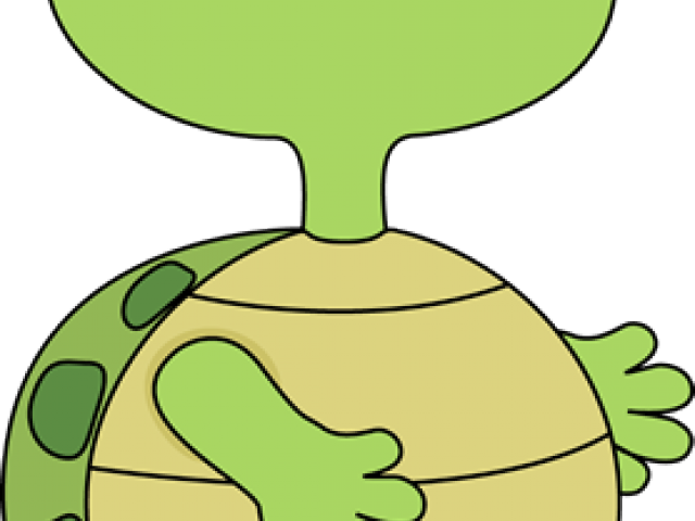 Girl Clipart Turtle - Girl Clipart Turtle (640x480)